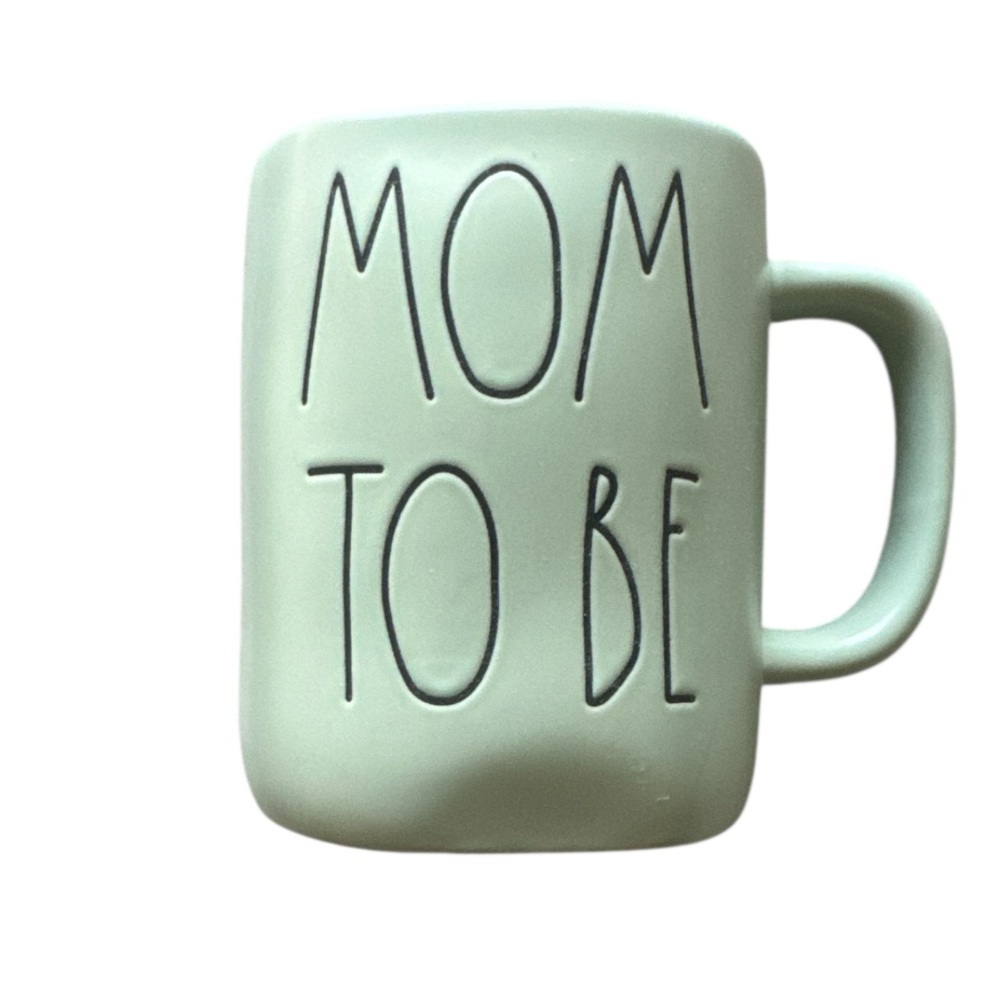 Rae Dunn Mint Green Mom To Be Ceramic Artisan Collection By Magenta 5” Mug